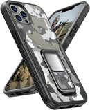 Phone Case iPhone 14 Pro Case 6.1",Support Magnetic Car Mount Protective Cover Blue