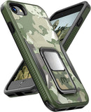 Phone Case iPhone 14 Pro Case 6.1",Support Magnetic Car Mount Protective Cover Blue