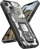 Phone Case iPhone 14 Pro Case 6.1",Support Magnetic Car Mount Protective Cover Blue