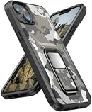 Phone Case iPhone 14 Pro Case 6.1",Support Magnetic Car Mount Protective Cover Blue