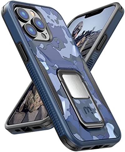 Phone Case iPhone 14 Pro Case 6.1",Support Magnetic Car Mount Protective Cover Blue - Gorilla Cases