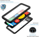 Pixel 5 Waterproof Case | IP68 Waterproof Google Pixel 5 Case with Built - in Screen Protector