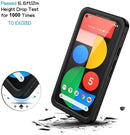Pixel 5 Waterproof Case | IP68 Waterproof Google Pixel 5 Case with Built - in Screen Protector
