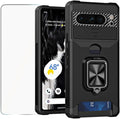 Pixel 8 Pro Wallet Detachable Credit Card Case