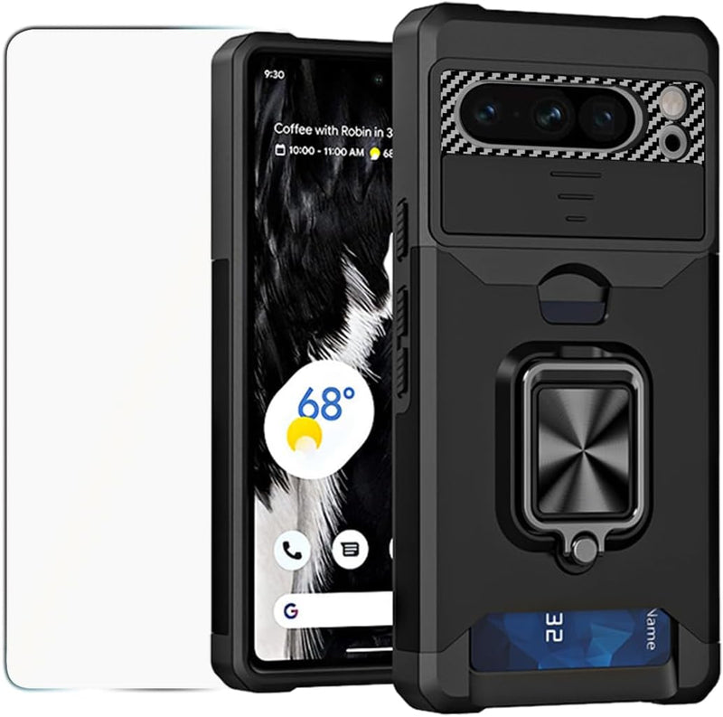 Pixel 8 Pro Wallet Detachable Credit Card Case - Gorilla Cases