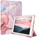 PIXIU Comptible ipad 10.2 Full Body Protective Filio Smart case Cover