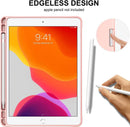 PIXIU Comptible ipad 10.2 Full Body Protective Filio Smart case Cover