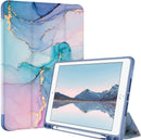 PIXIU Comptible ipad 10.2 Full Body Protective Filio Smart case Cover