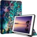 PIXIU Comptible ipad 10.2 Full Body Protective Filio Smart case Cover