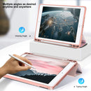 PIXIU Comptible ipad 10.2 Full Body Protective Filio Smart case Cover