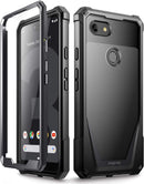 Poetic Guardian Full - Body Rugged Clear Google Pixel 3 XL Black