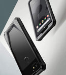 Poetic Guardian Full - Body Rugged Clear Google Pixel 3 XL Black