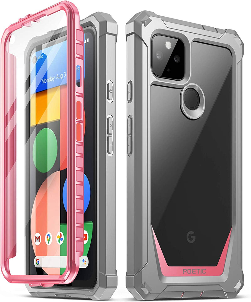 Poetic Guardian Series Designed Google Pixel 4a 5G Case 6.2 inch Bumper Cover - Gorilla Cases