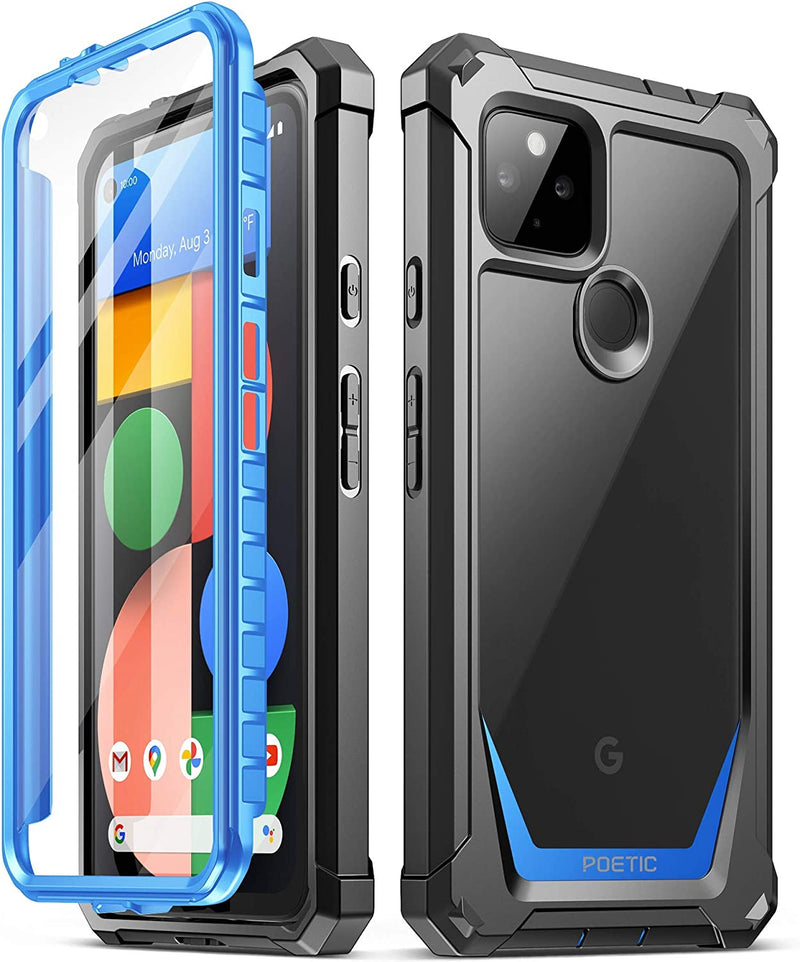 Poetic Guardian Series Designed Google Pixel 4a 5G Case 6.2 inch Bumper Cover - Gorilla Cases