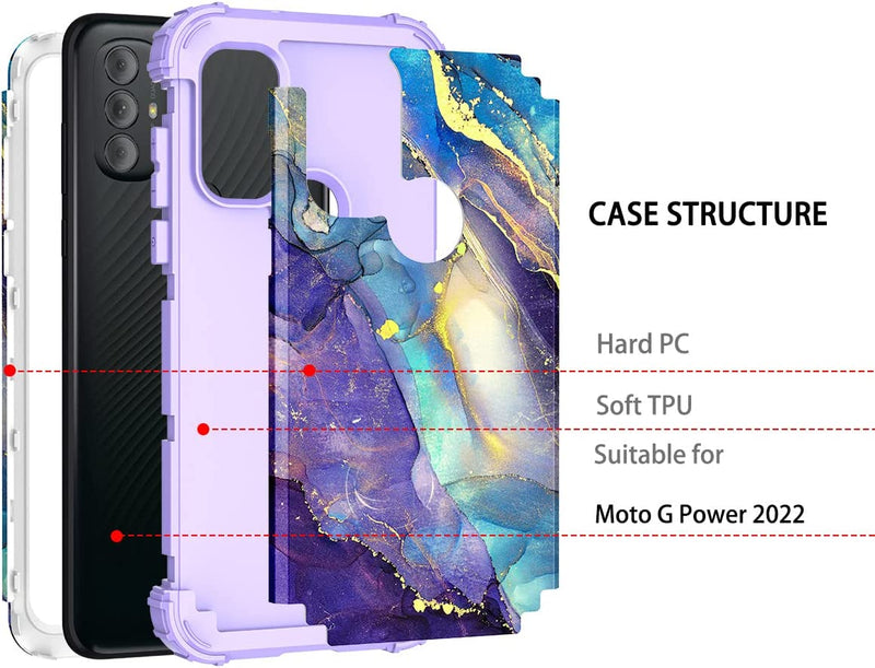 Rancase Compatible Moto G Power Case Moto G Power - Gorilla Cases