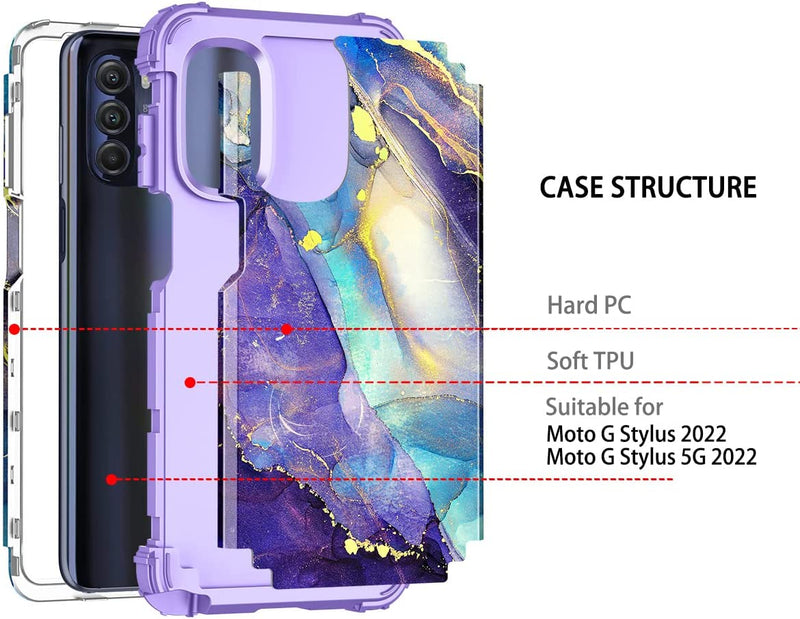 Rancase Compatible Moto G Stylus Case Protective Case - Gorilla Cases