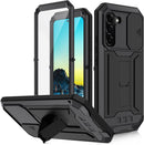 S22 Ultra Metal Kickstand Heavy Duty Military Shockproof Case