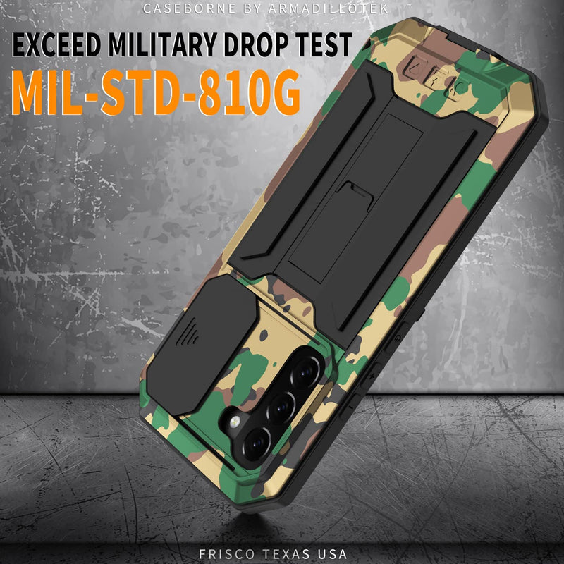 S22 Ultra Metal Kickstand Heavy Duty Military Shockproof Case - Gorilla Cases
