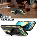 S22 Ultra Metal Kickstand Heavy Duty Military Shockproof Case