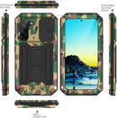 S22 Ultra Metal Kickstand Heavy Duty Military Shockproof Case