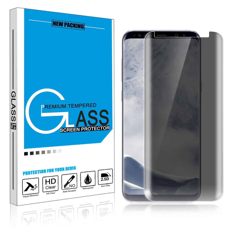 S9 Plus Screen Protector Privacy Glass | Samsung Galaxy S9 Plus Screen Protector - Gorilla Cases