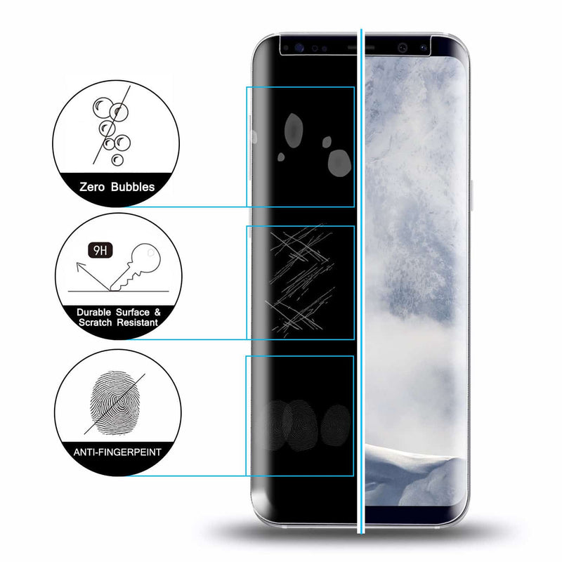 S9 Plus Screen Protector Privacy Glass | Samsung Galaxy S9 Plus Screen Protector - Gorilla Cases