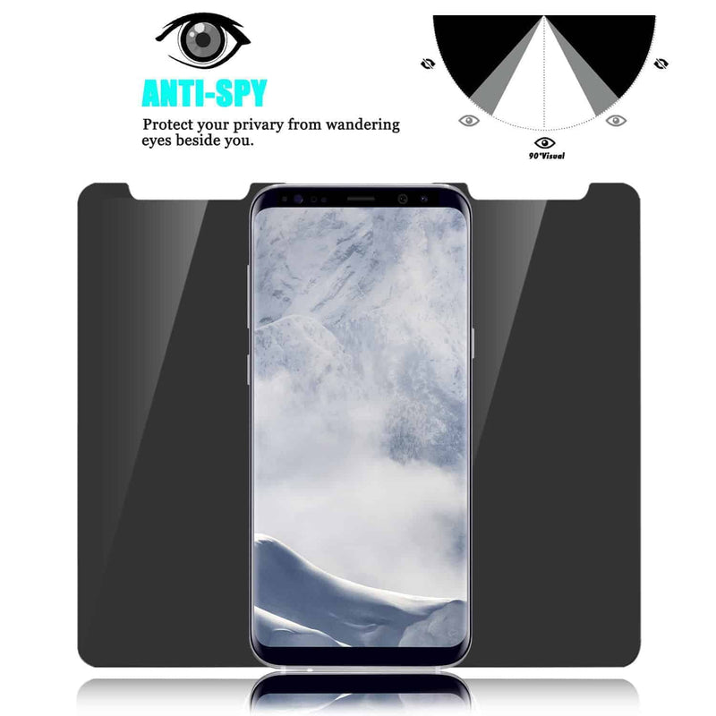 S9 Screen Protector Privacy Glass - S9 Screen Protector - Gorilla Cases