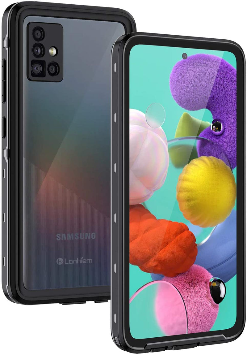 Samsung A51 Waterproof Case | IP68 Waterproof Dustproof Shockproof Samsung A51Case - Gorilla Cases