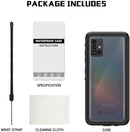Samsung A51 Waterproof Case | IP68 Waterproof Dustproof Shockproof Samsung A51Case