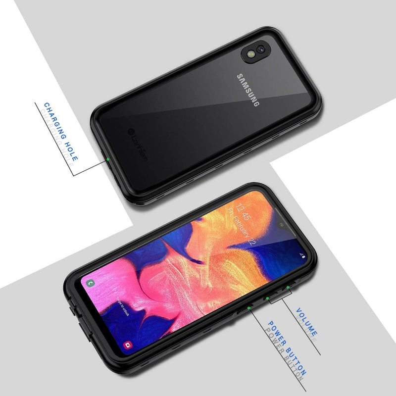 Samsung Galaxy A10E Case | IP68 Waterproof Galaxy A10E Shockproof Case - Gorilla Cases