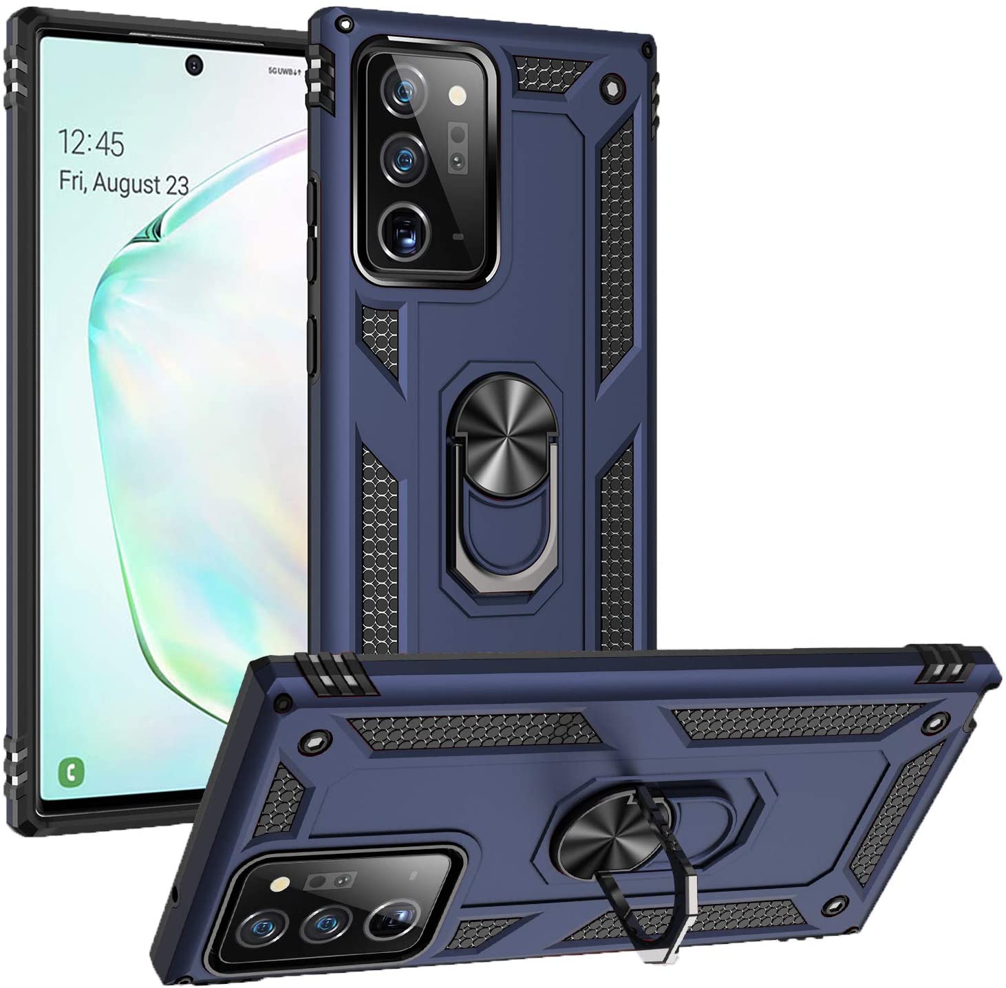 Galaxy Note 20 Ultra Kickstand Case | Kickstand Metal Ring Case