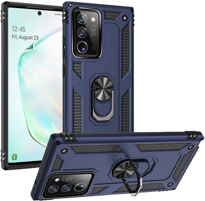 Samsung Galaxy Note 20 Ultra Kickstand Case | Kickstand Metal Ring Case Galaxy Note 20 Ultra - Gorilla Cases