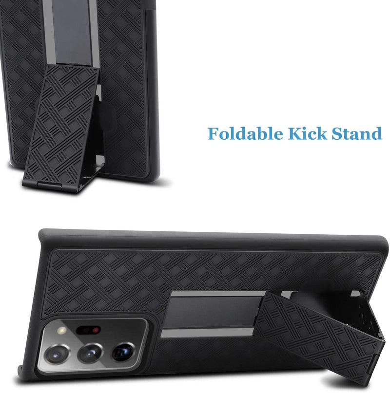 Samsung Galaxy Note 20 Ultra Kickstand Case | Note 20 Ultra Holster Belt Clip Case - Gorilla Cases