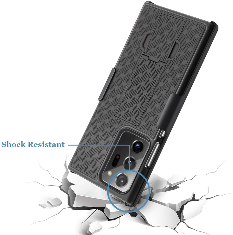 Samsung Galaxy Note 20 Ultra Kickstand Case | Note 20 Ultra Holster Belt Clip Case - Gorilla Cases