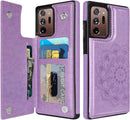 Samsung Galaxy Note 20 Ultra Wallet Case 5G Holder Phone Case