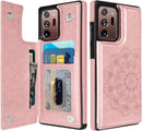 Samsung Galaxy Note 20 Ultra Wallet Case 5G Holder Phone Case
