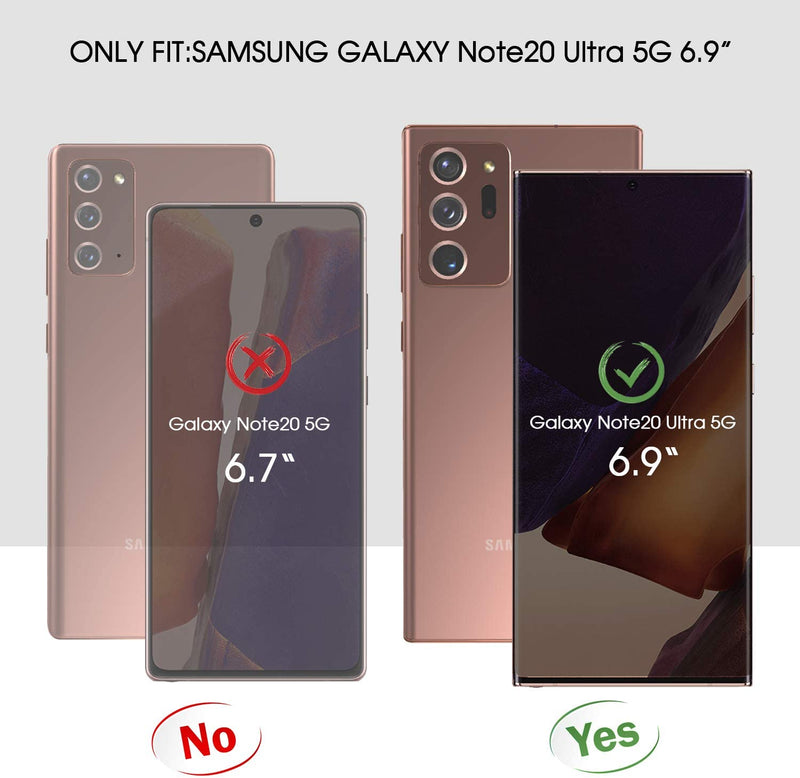 Samsung Galaxy Note 20 Ultra Wallet Case 5G Holder Phone Case - Gorilla Cases