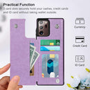 Samsung Galaxy Note 20 Ultra Wallet Case 5G Holder Phone Case