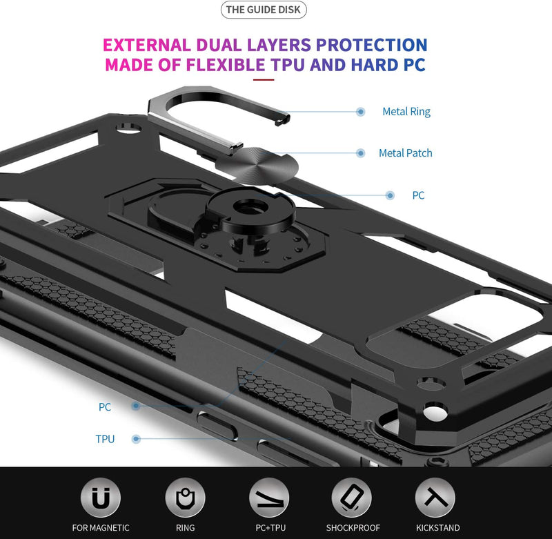 Samsung Galaxy Note 8 Phone Case Protective Phone Case Black - Gorilla Cases