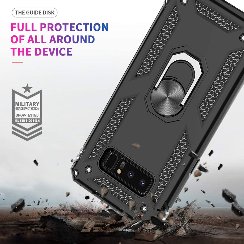 Samsung Galaxy Note 8 Phone Case Protective Phone Case Black - Gorilla Cases