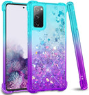 Samsung Galaxy S20 FE Glitter Liquid Case | Glitter Bling Case for Galaxy S20FE