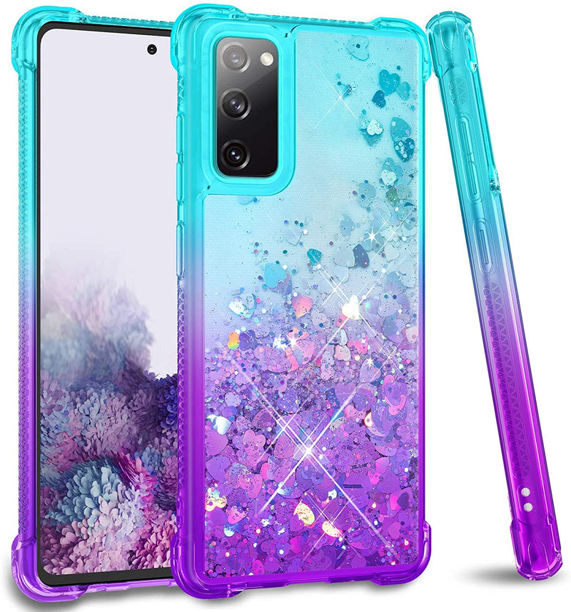 Samsung Galaxy S20 FE Glitter Liquid Case | Glitter Bling Case for Galaxy S20FE - Gorilla Cases