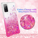 Samsung Galaxy S20 FE Glitter Liquid Case | Glitter Bling Case for Galaxy S20FE