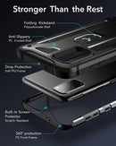 Samsung Galaxy S20 Plus Belt Clip Kickstand Case