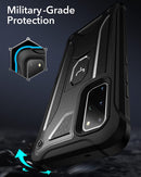 Samsung Galaxy S20 Plus Belt Clip Kickstand Case