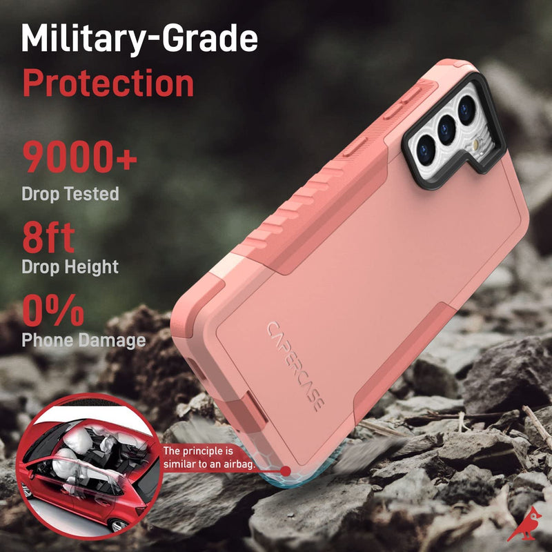 Samsung Galaxy s21 case Protector Shockproof Protective Phone case Pink - Gorilla Cases
