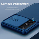 Samsung Galaxy S21 Ultra Camera Cover Camera Protection Case Blue