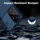 Samsung Galaxy S21 Ultra Camera Cover Camera Protection Case Blue