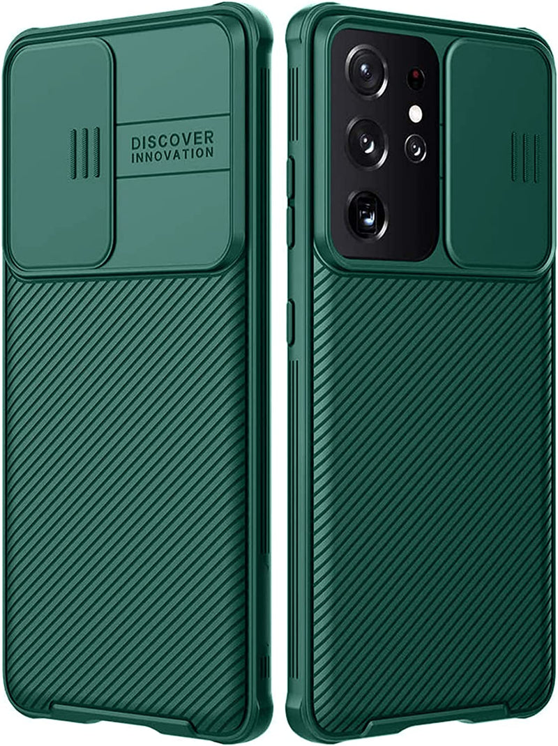 Samsung Galaxy S21 Ultra Camera Cover Camera Protection Case Blue - Gorilla Cases