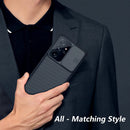 Samsung Galaxy S21 Ultra Case Camera Cover Hard PC Back - Black